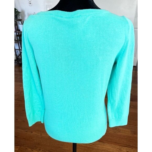 TALBOTS Let the Sunshine In Pullover Sweater Light Wearing sz(XS) - Picture 8 of 9